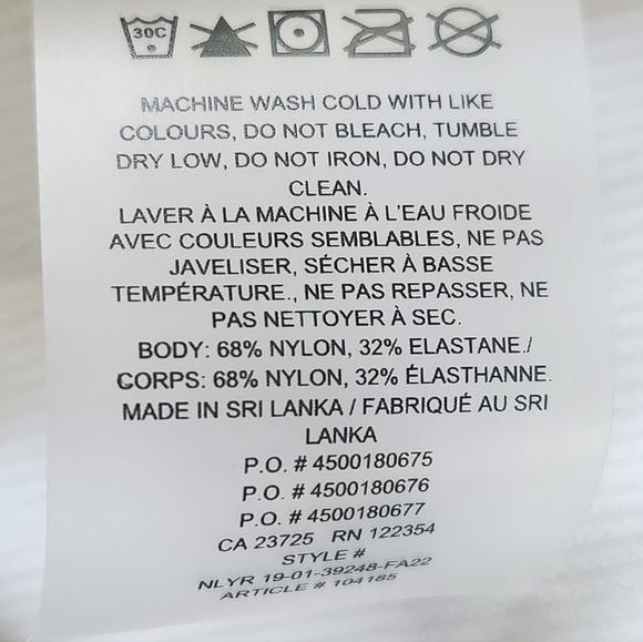 Brand new with tag Aritzia TNA size medium top. - Picture 8 of 8